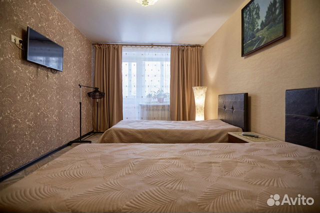 

2-к. квартира, 47 м², 3 кровати