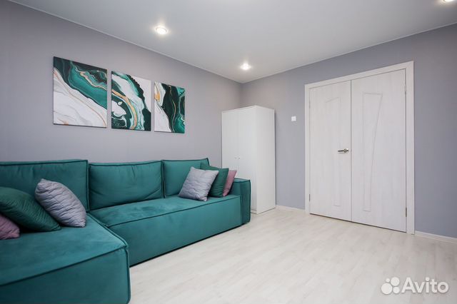 

3-к. квартира, 70 м², 4 кровати