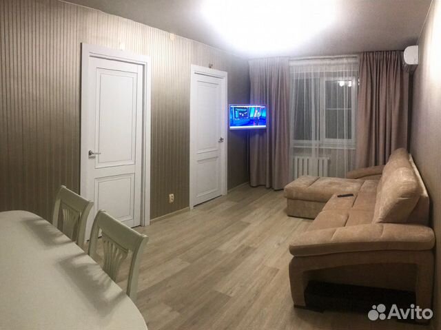 

4-к. квартира, 60,9 м², 4 кровати