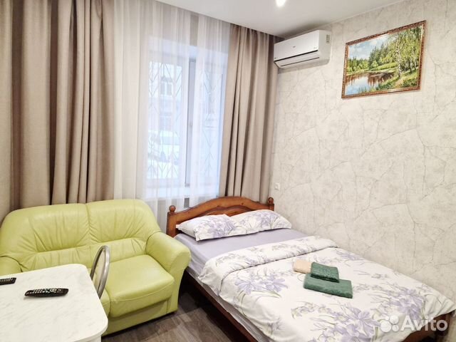 

Квартира-студия, 20 м², 2 кровати