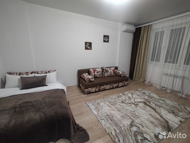 

1-к. квартира, 40 м², 2 кровати
