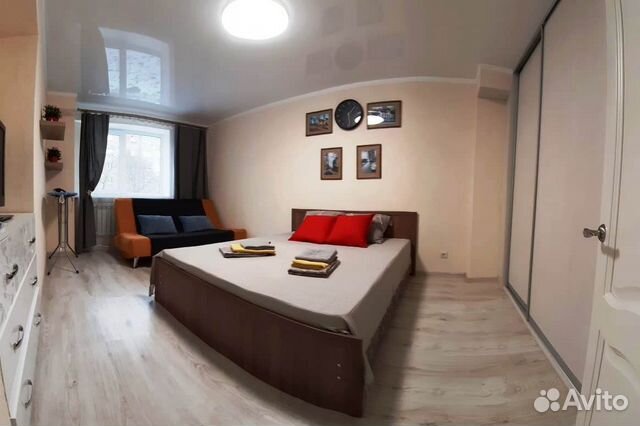 

1-к. квартира, 35 м², 2 кровати