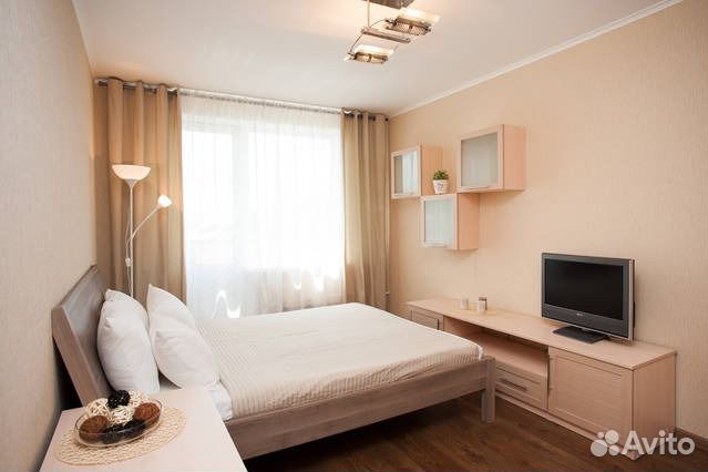 

1-к. квартира, 38 м², 1 кровать
