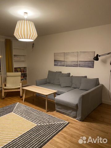 

2-к. квартира, 65 м², 2 кровати