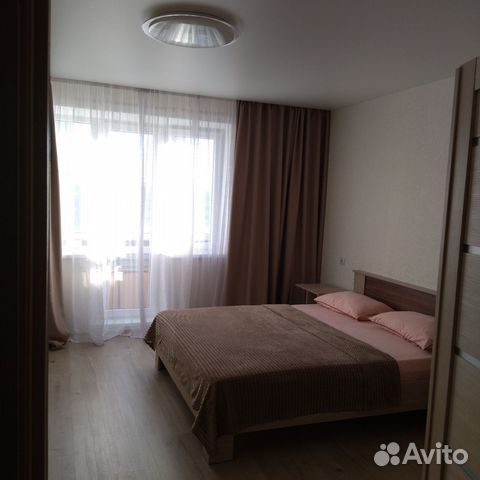 

1-к. квартира, 41 м², 2 кровати