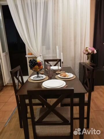 

1-к. квартира, 55 м², 2 кровати