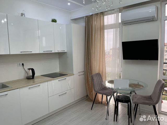 

Квартира-студия, 28 м², 1 кровать
