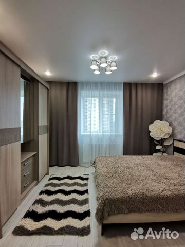 

2-к. квартира, 52 м², 2 кровати