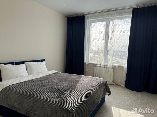 

1-к. квартира, 46 м², 2 кровати