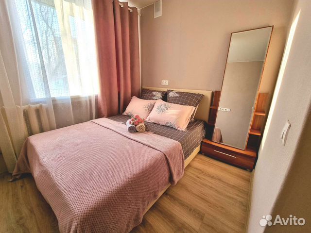 

1-к. квартира, 30 м², 1 кровать