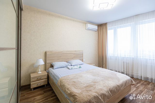 

1-к. квартира, 46,3 м², 2 кровати