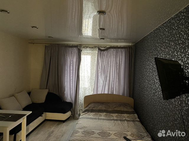 

Квартира-студия, 28 м², 2 кровати