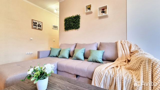 

2-к. квартира, 52 м², 3 кровати