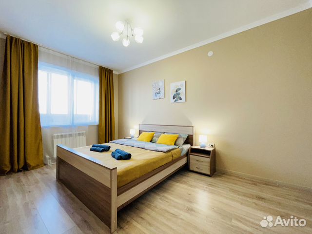 

2-к. квартира, 45 м², 2 кровати