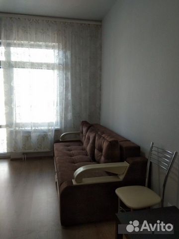 

Квартира-студия, 30 м², 1 кровать