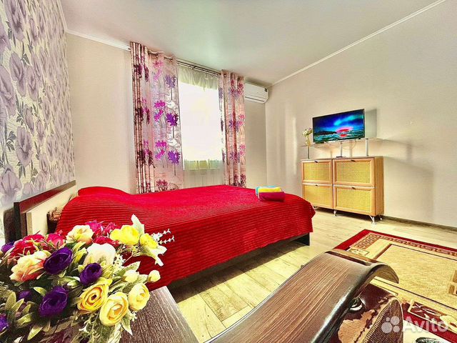 

1-к. квартира, 40 м², 1 кровать