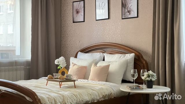 

1-к. квартира, 36 м², 2 кровати