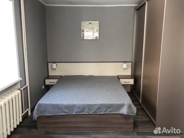 

1-к. квартира, 38 м², 2 кровати