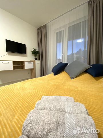 

Квартира-студия, 23 м², 1 кровать