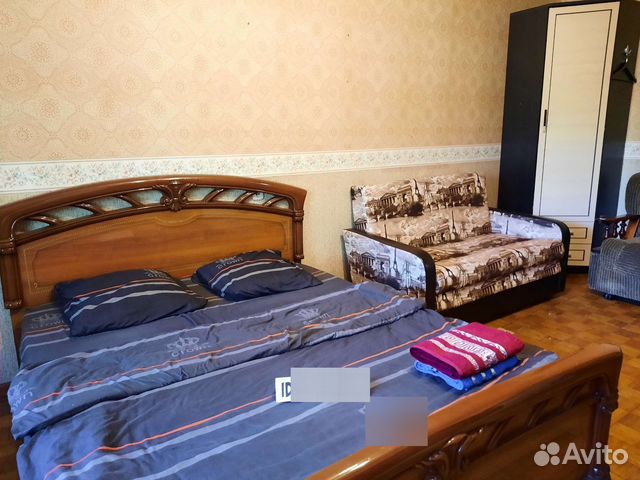 

1-к. квартира, 40 м², 4 кровати