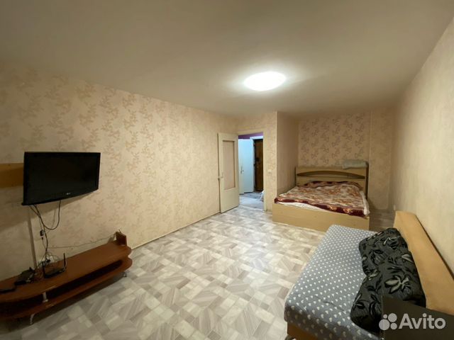 

1-к. квартира, 40,1 м², 2 кровати