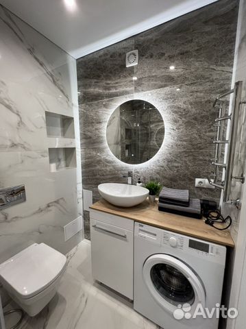

1-к. квартира, 38 м², 2 кровати