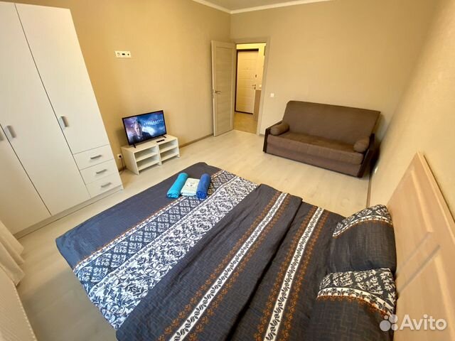 

1-к. квартира, 40 м², 14/22 эт.