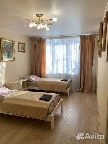 

3-к. квартира, 55,4 м², 8 кроватей
