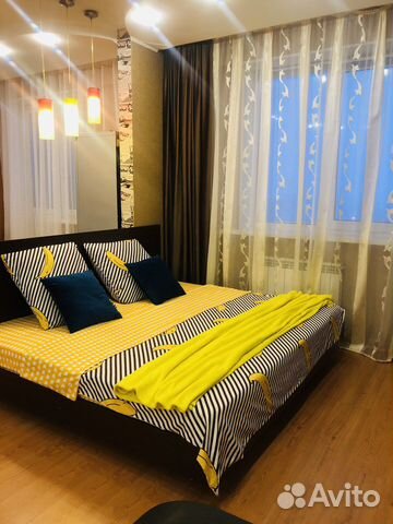 

Квартира-студия, 36,6 м², 2 кровати