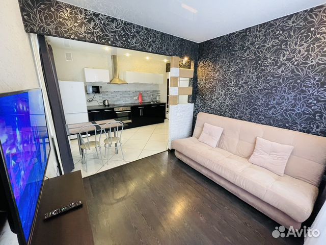 

2-к. квартира, 42 м², 3 кровати