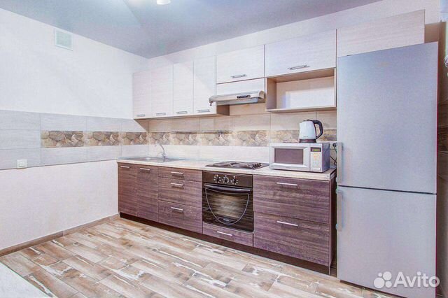 

1-к. квартира, 52 м², 3 кровати