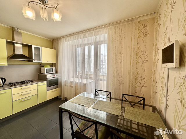 

1-к. квартира, 52 м², 2 кровати