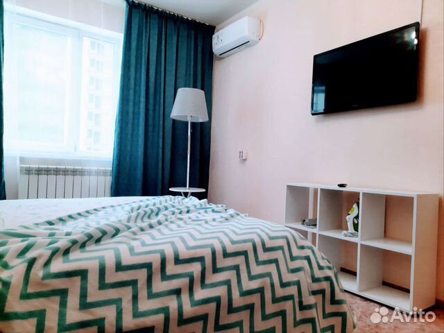 

1-к. квартира, 40 м², 2 кровати