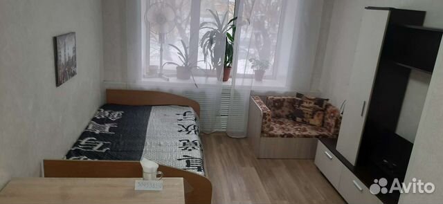 

Квартира-студия, 21 м², 1 кровать