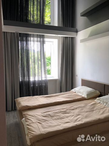 

1-к. квартира, 32 м², 2 кровати