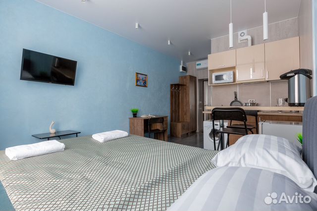 

Квартира-студия, 17,5 м², 1 кровать