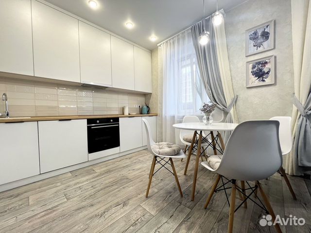 

1-к. квартира, 39 м², 2 кровати