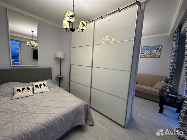 

1-к. квартира, 30 м², 2 кровати