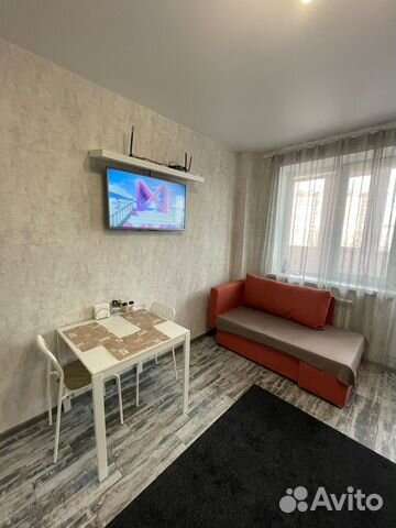 

Квартира-студия, 30 м², 2 кровати