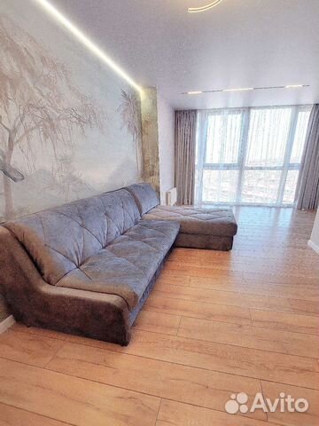 

1-к. квартира, 40 м², 2 кровати
