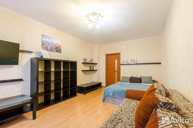 

1-к. квартира, 40 м², 2 кровати