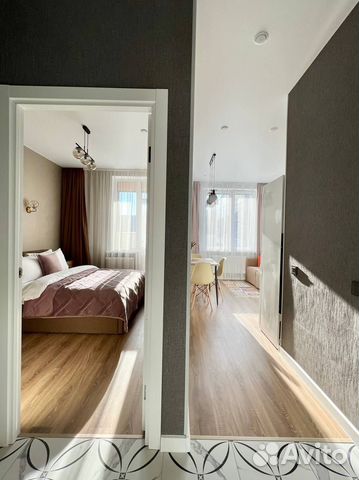 

1-к. квартира, 35 м², 2 кровати