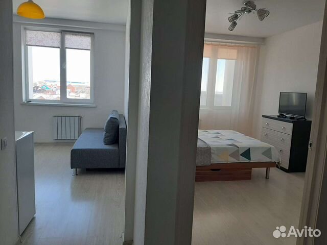 

1-к. квартира, 38 м², 2 кровати
