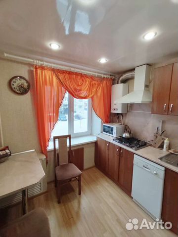 

2-к. квартира, 48 м², 3 кровати