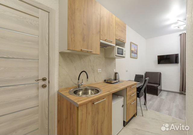 

Квартира-студия, 26 м², 2 кровати