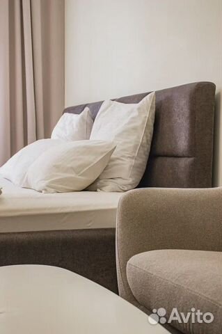 

1-к. квартира, 45 м², 2 кровати