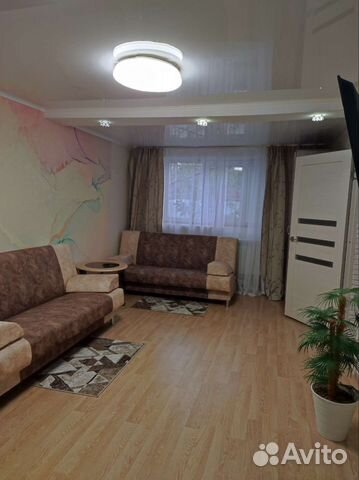 

2-к. квартира, 48 м², 3 кровати