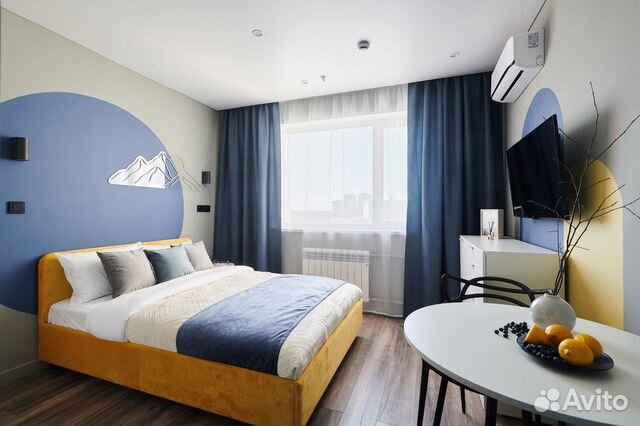 

Квартира-студия, 18 м², 1 кровать
