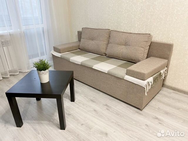 

1-к. квартира, 32 м², 2 кровати