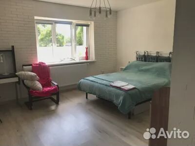 

1-к. квартира, 40 м², 2 кровати
